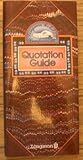 Pocket companion quotation guide