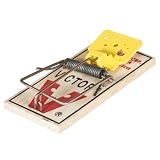 Victor Easy Set Mouse Trap  4 Pack  M038