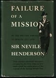 Produkt-Bild: Failure of a Mission Berlin 1937-1939