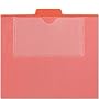 Red Vinyl Top Tab OUT Guides