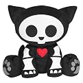 Skelanimals Glow-in-the-Dark Plush - Kit the Cat