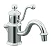 KOHLER K-139-CP Antique Single Hole Lavatory Faucet, Polished Chrome