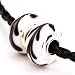TheIKA x2 Glass Charm Bead for Pandora/Troll/Chamilia Style Charm Bracelet,PB-10070530