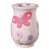 Tiddliwinks Flowers Toothbrush Holder