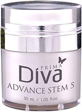Anti-aging Prima Diva Advance Stem 5 Moisturizer Cream 30 ml. (Pack of 8) + Free Shipping