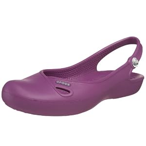 crocs Women's Olivia Sling Back Flat