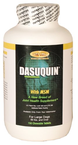 Nutramax Dasuquin with MSM for Large Dogs - 150 Tablets