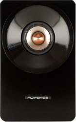NuForce S-1 Speaker (1 pair, black/black) for Icon Systems