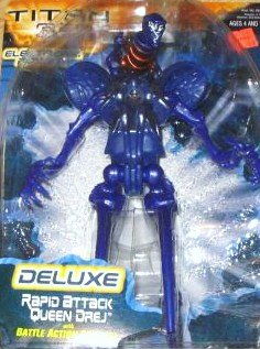 41mMJtU7PcL Titan A.E. Electronic Power Deluxe Rapid Attack Queen Drej With Battlr Action Sounds