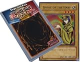 Review Deckboosters  / Yu Gi Oh : LOB-E061 Unlimited Edition Spirit of the Harp Rare Card - ( Blue-Eyes White Dragon YuGiOh Single Card )
