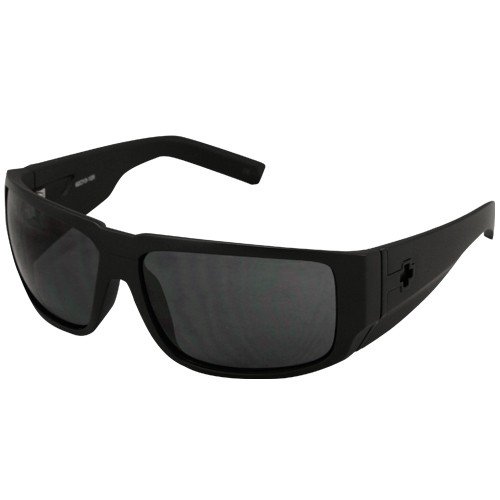 Spy Optics Hailwood Matte Black-Gray Sunglasses