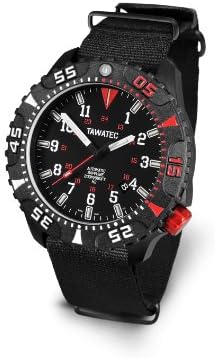 TAWATEC E.O.Diver MK II Automatic Tactical Green - Nato Strap