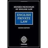 English Private Lawby Andrew Burrows