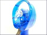 冷感フレッシュ！クールファン　ブルー　【ミスト扇風機】 ファン 扇風機