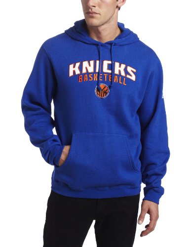NBA Men's New York Knicks Playbook Hood II (Blue, Medium)