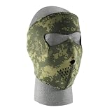 ZANheadgear Digital ACU Neoprene Face Mask (Camouflage) ~ Zanheadgear