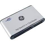 GE 97932 USB 2.0 21-in-1 Card Reader
