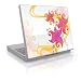 Dancing Leaves Design Skin Decal Sticker Cover for Laptop Notebook Computer - 15