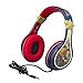 Kids Headphones for Kids Captain Marvel Adjustable Stereo Tangle-Free 3.5mm Jack Wired Cord Over Ear Headset for Children Parental Volume Control Kid Friendly Safe Perfect for School Home Travel