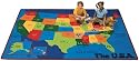 Travelin' the USA - Rectangle, by Carpets for Kids