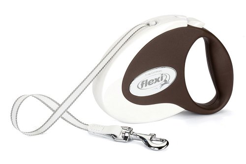  Flexi Laisse Collection Coffee pour Chien Taille M Espresso