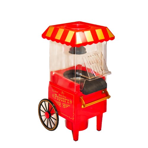 ClearMax Old Fashioned Kettle Popcorn Maker