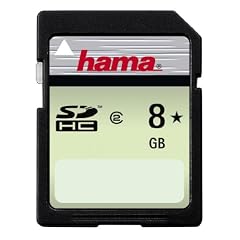 Hama SecureDigital  HC 8GB  Speicherkarte (Class 2)