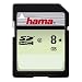 Hama SecureDigital  HC 8GB  Speicherkarte (Class 2)