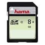 Hama SecureDigital  HC 8GB  Speicherkarte (Class 2)