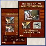 Fine Art of Hollow Grinding, The; with Johnny Stout (Dvd)by Center Cross