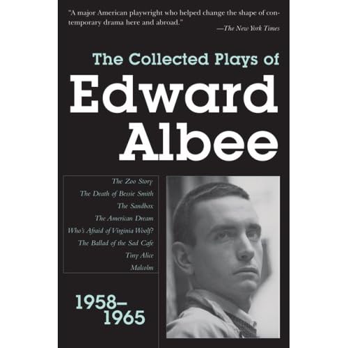 Collected Plays of Edward Albee: 1958-1965