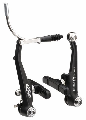 Avid Single Digit 5 Bicycle Linear Pull Brake (Black, Front or Rear)