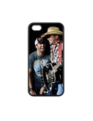 Custom Jason Aldean Back Cover Case for iPhone 5C OA-840