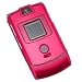 Eforcity Clear Pink Crystal Case for Motorola Razr V3 / V3c / V3m