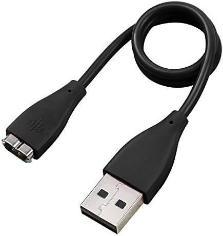 Eityilla(TM) Replacement Charger For Fitbit Charge Wrist Band Activity Bracelet USB Cable (18 Months Warranty) (Black)