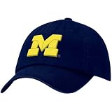 Nike Michigan Wolverines Navy Blue 3D Tailback Hat