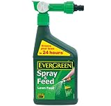 from Solus Garden and Leisure Ltd EverGreen 100sqm Spray/ Feed Lawn Food Model 016267