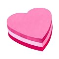 Post-it � Note Pink Heart Shape Cube 225 Sheets