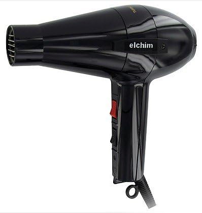 Elchim Classic 2001 The Mightiest hair dryer in the world! (Color: Black)