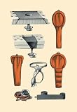 Drains and Sheaths 28x42 Giclee on Canvas