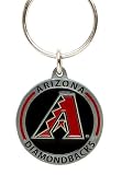 Zinc MLB Team Logo Key Ring - Arizona Diamondbacks