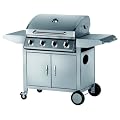 Tepro Edelstahl Gasgrill Ontario