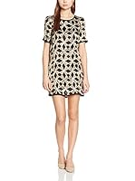 19.70 Seventy Vestido Ab0339410039 (Marrón / Crema)