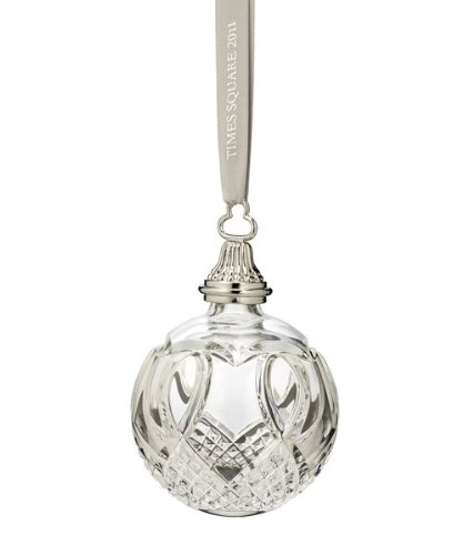 Waterford Christmas Ornament, 2011 Times Square Ball none