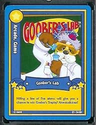 Ganz WebKinz Trading Card #34 Goober's Lab - Mint Condition - Shipped in Protective Case!