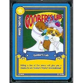 Ganz WebKinz Trading Card #34 Goober's Lab - Mint Condition - Shipped in Protective Case!