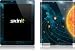 Skinit Solar System Vinyl Skin for Apple New iPad