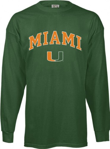 Miami Hurricanes Perennial Long Sleeve T-Shirt