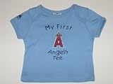 LOS ANGELES ANAHEIM ANGELS Infant (100% cotton) "My First Tee" Blue T-SHIRT