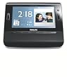 Philips USA AJL308 Clock Radio with 7-Inch TFT LCD Color Display and USB/SD  Card Slot
